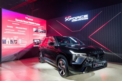 2026 Mitsubishi Xforce previewed in Malaysia – CKD; RM110k-RM120k est; 1.5L NA, CVT; launch in April