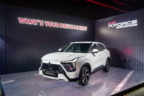 2026 Mitsubishi Xforce previewed in Malaysia – CKD; RM110k-RM120k est; 1.5L NA, CVT; launch in April