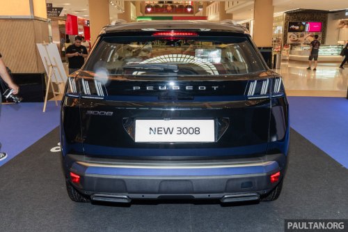 2026 Peugeot 3008 in Malaysia: still 2nd gen but with new logo and wheels, no AEB, RM31k rebate, RM139k