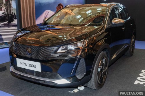 Peugeot, 2026 Peugeot 3008 in Malaysia: still 2nd gen but with new logo and wheels, no AEB, RM31k rebate, RM139k