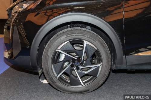 2026 Peugeot 3008 in Malaysia: still 2nd gen but with new logo and wheels, no AEB, RM31k rebate, RM139k