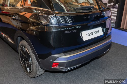 2026 Peugeot 3008 in Malaysia: still 2nd gen but with new logo and wheels, no AEB, RM31k rebate, RM139k