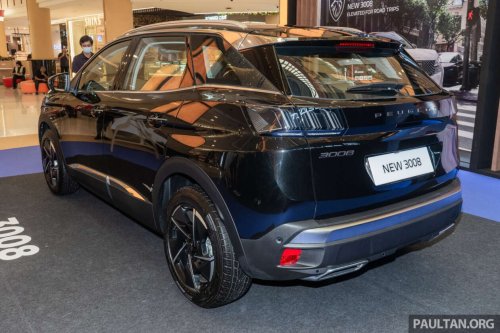 Peugeot, 2026 Peugeot 3008 in Malaysia: still 2nd gen but with new logo and wheels, no AEB, RM31k rebate, RM139k