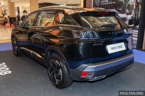 Peugeot, 2026 Peugeot 3008 in Malaysia: still 2nd gen but with new logo and wheels, no AEB, RM31k rebate, RM139k