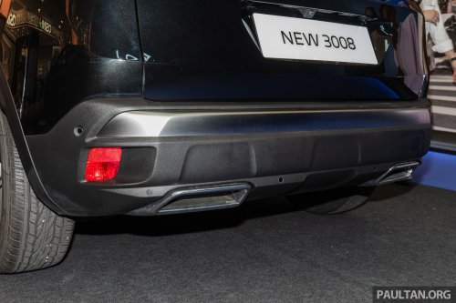 2026 Peugeot 3008 in Malaysia: still 2nd gen but with new logo and wheels, no AEB, RM31k rebate, RM139k