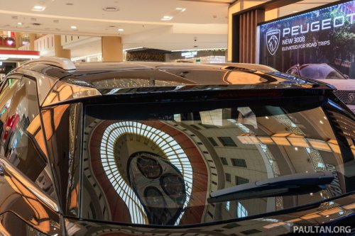 2026 Peugeot 3008 in Malaysia: still 2nd gen but with new logo and wheels, no AEB, RM31k rebate, RM139k