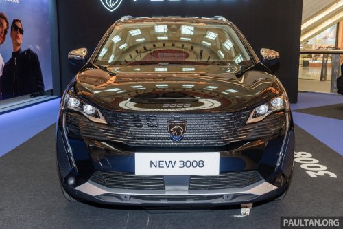 Peugeot, 2026 Peugeot 3008 in Malaysia: still 2nd gen but with new logo and wheels, no AEB, RM31k rebate, RM139k