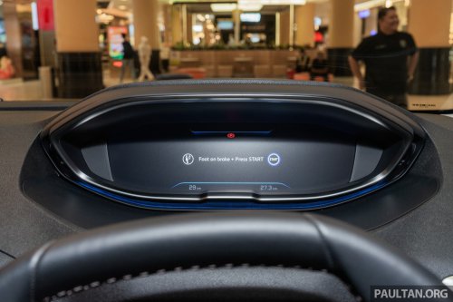 2026 Peugeot 3008 in Malaysia: still 2nd gen but with new logo and wheels, no AEB, RM31k rebate, RM139k