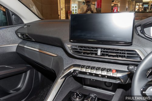 2026 Peugeot 3008 in Malaysia: still 2nd gen but with new logo and wheels, no AEB, RM31k rebate, RM139k