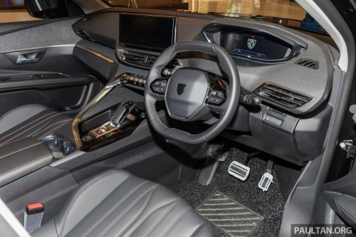 2026 Peugeot 3008 in Malaysia: still 2nd gen but with new logo and wheels, no AEB, RM31k rebate, RM139k