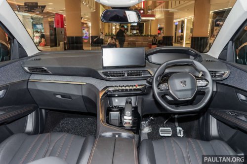 2026 Peugeot 3008 in Malaysia: still 2nd gen but with new logo and wheels, no AEB, RM31k rebate, RM139k