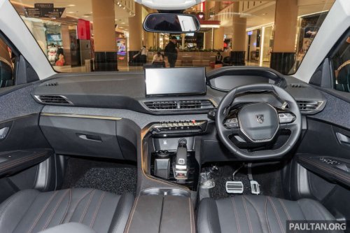 Peugeot, 2026 Peugeot 3008 in Malaysia: still 2nd gen but with new logo and wheels, no AEB, RM31k rebate, RM139k