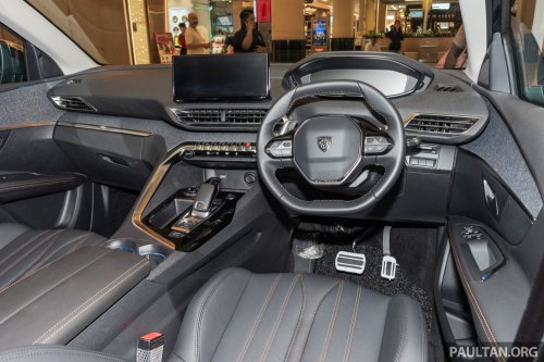 2026 Peugeot 3008 in Malaysia: still 2nd gen but with new logo and wheels, no AEB, RM31k rebate, RM139k