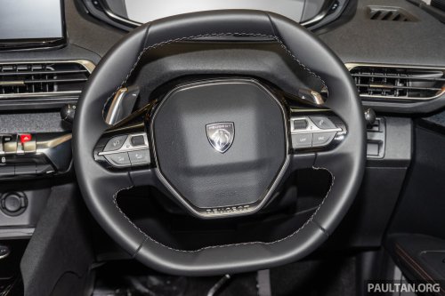 2026 Peugeot 3008 in Malaysia: still 2nd gen but with new logo and wheels, no AEB, RM31k rebate, RM139k