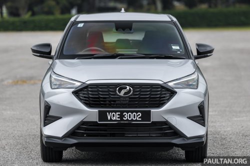 Toyota, Toyota Yaris, Toyota Yaris Cross, Toyota Yaris Cross launched in Malaysia – 1.5L NA and Hybrid, higher spec than Perodua Traz, from RM100k