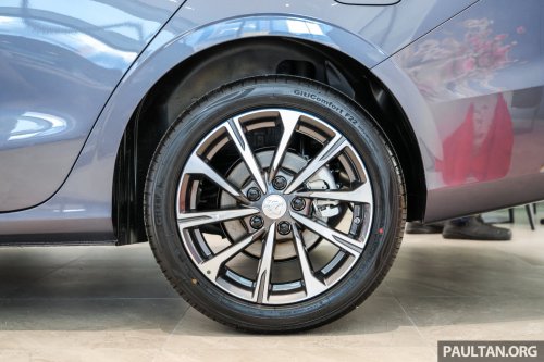 2026 Proton S70 facelift – new 1.5T i-GT 4-cyl, AACP, first look at the Flagship and Flagship X variants