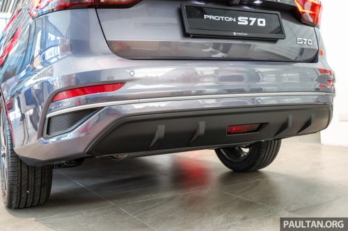 2026 Proton S70 facelift – new 1.5T i-GT 4-cyl, AACP, first look at the Flagship and Flagship X variants