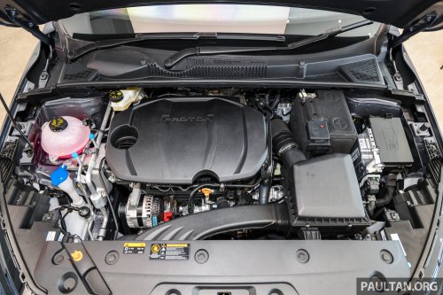 2026 Proton S70 facelift – new 1.5T i-GT 4-cyl, AACP, first look at the Flagship and Flagship X variants