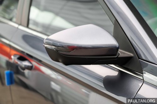 2026 Proton S70 facelift – new 1.5T i-GT 4-cyl, AACP, first look at the Flagship and Flagship X variants