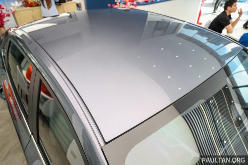 2026 Proton S70 facelift – new 1.5T i-GT 4-cyl, AACP, first look at the Flagship and Flagship X variants