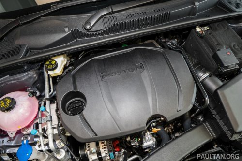 2026 Proton S70 facelift – new 1.5T i-GT 4-cyl, AACP, first look at the Flagship and Flagship X variants