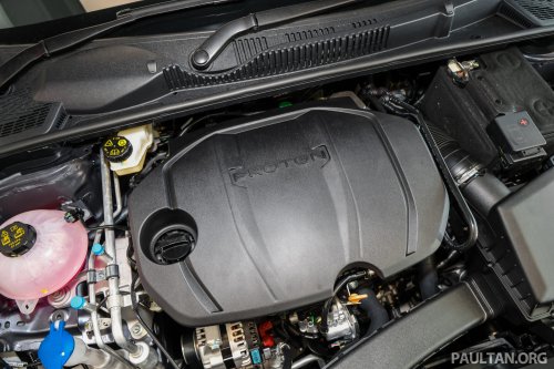 2026 Proton S70 facelift – new 1.5T i-GT 4-cyl, AACP, first look at the Flagship and Flagship X variants