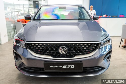 2026 Proton S70 facelift – new 1.5T i-GT 4-cyl, AACP, first look at the Flagship and Flagship X variants