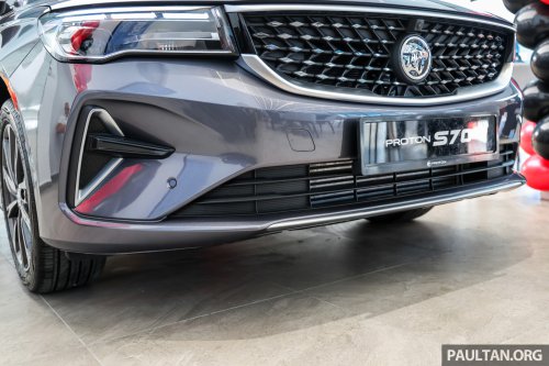 2026 Proton S70 facelift – new 1.5T i-GT 4-cyl, AACP, first look at the Flagship and Flagship X variants