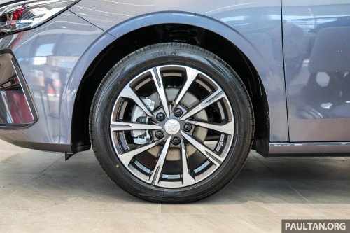 2026 Proton S70 facelift – new 1.5T i-GT 4-cyl, AACP, first look at the Flagship and Flagship X variants