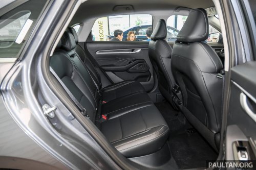 2026 Proton S70 facelift – new 1.5T i-GT 4-cyl, AACP, first look at the Flagship and Flagship X variants