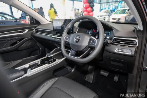 2026 Proton S70 facelift – new 1.5T i-GT 4-cyl, AACP, first look at the Flagship and Flagship X variants