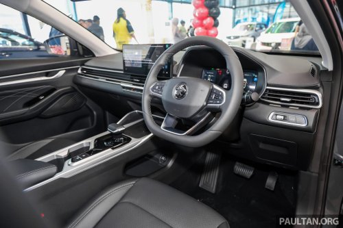 2026 Proton S70 facelift – new 1.5T i-GT 4-cyl, AACP, first look at the Flagship and Flagship X variants