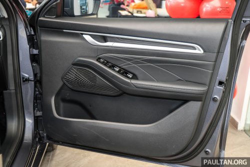 2026 Proton S70 facelift – new 1.5T i-GT 4-cyl, AACP, first look at the Flagship and Flagship X variants