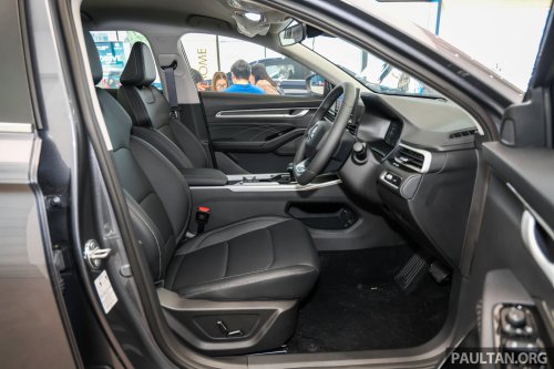 2026 Proton S70 facelift – new 1.5T i-GT 4-cyl, AACP, first look at the Flagship and Flagship X variants