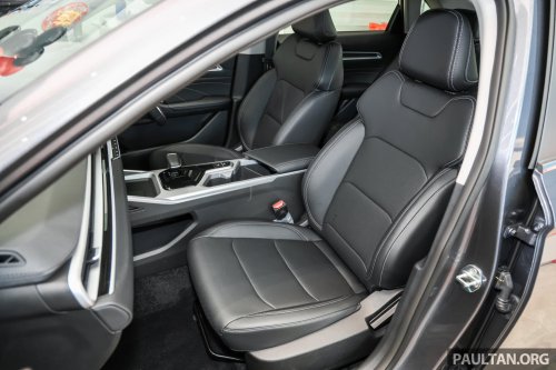 2026 Proton S70 facelift – new 1.5T i-GT 4-cyl, AACP, first look at the Flagship and Flagship X variants