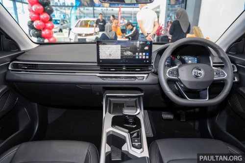 2026 Proton S70 facelift – new 1.5T i-GT 4-cyl, AACP, first look at the Flagship and Flagship X variants