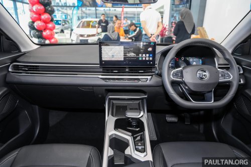 2026 Proton S70 facelift – new 1.5T i-GT 4-cyl, AACP, first look at the Flagship and Flagship X variants