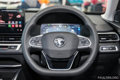 2026 Proton S70 facelift – new 1.5T i-GT 4-cyl, AACP, first look at the Flagship and Flagship X variants