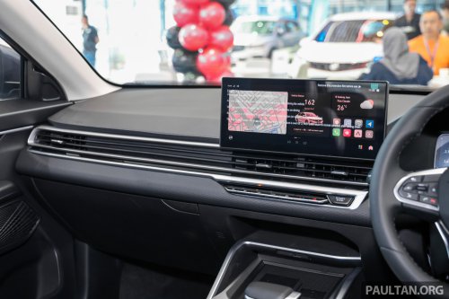 2026 Proton S70 facelift – new 1.5T i-GT 4-cyl, AACP, first look at the Flagship and Flagship X variants