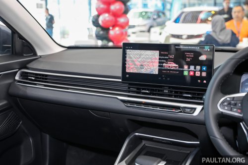 2026 Proton S70 facelift – new 1.5T i-GT 4-cyl, AACP, first look at the Flagship and Flagship X variants