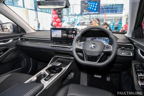 2026 Proton S70 facelift – new 1.5T i-GT 4-cyl, AACP, first look at the Flagship and Flagship X variants