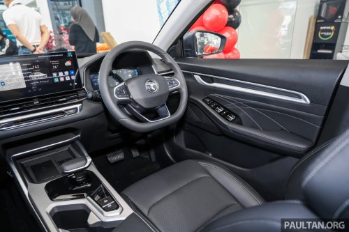 2026 Proton S70 facelift – new 1.5T i-GT 4-cyl, AACP, first look at the Flagship and Flagship X variants