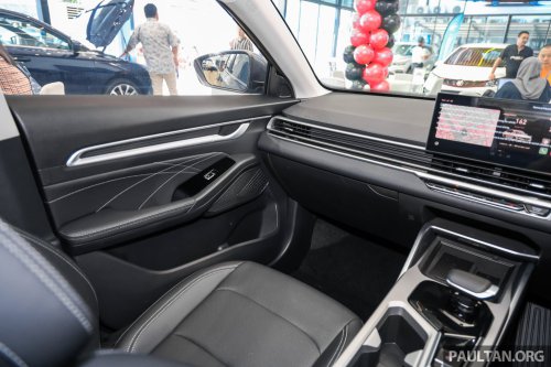 2026 Proton S70 facelift – new 1.5T i-GT 4-cyl, AACP, first look at the Flagship and Flagship X variants