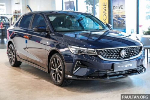 2026 Proton S70 facelift – new 1.5T i-GT 4-cyl, AACP, first look at the Flagship and Flagship X variants