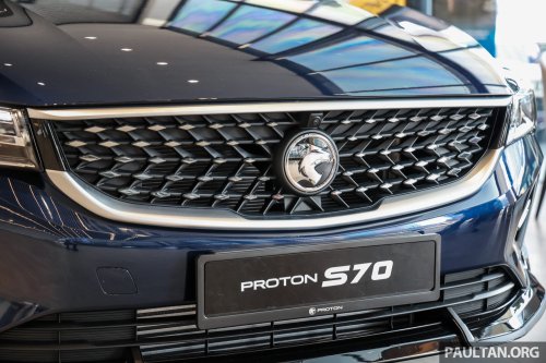 2026 Proton S70 MC1 – 2,254 units sold in March, highest since Feb 2024; outsold B-seg sedan rivals too