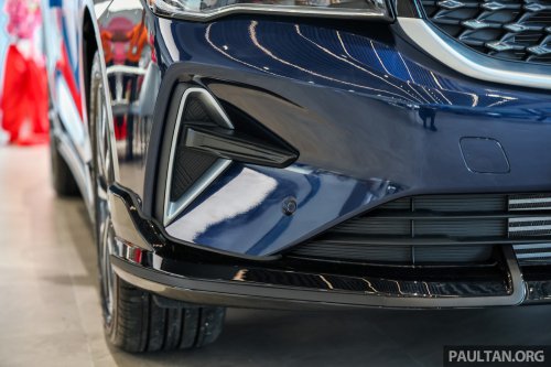 2026 Proton S70 facelift – new 1.5T i-GT 4-cyl, AACP, first look at the Flagship and Flagship X variants