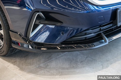 2026 Proton S70 facelift – new 1.5T i-GT 4-cyl, AACP, first look at the Flagship and Flagship X variants