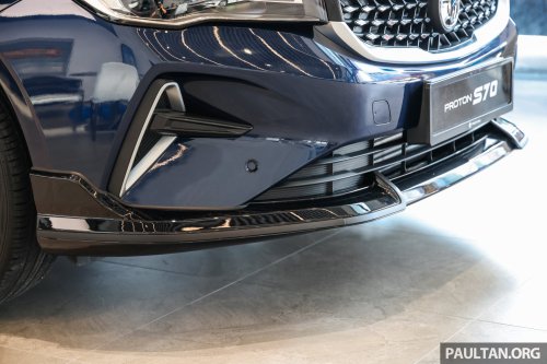 2026 Proton S70 facelift – new 1.5T i-GT 4-cyl, AACP, first look at the Flagship and Flagship X variants