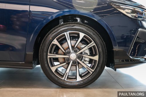 2026 Proton S70 facelift – new 1.5T i-GT 4-cyl, AACP, first look at the Flagship and Flagship X variants