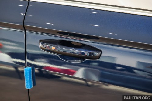 2026 Proton S70 facelift – new 1.5T i-GT 4-cyl, AACP, first look at the Flagship and Flagship X variants